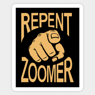 Repent Zoomer Magnet